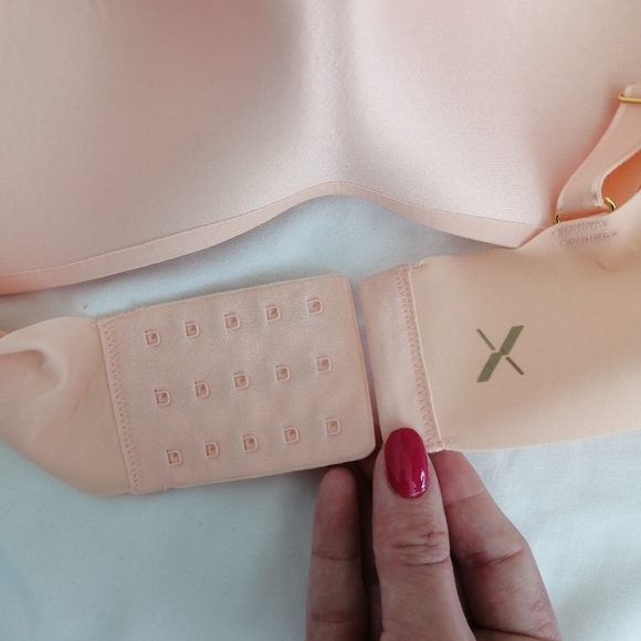 Knix WingWoman Contour Bra Pale Orange Knix 5 (Fits 38C, 38D, 40C) - Picture 12 of 16